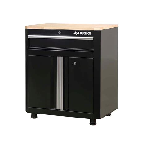 husky ready-to-assemble 24-gauge steel freestanding garage cabinet|husky 36 inch storage cabinet.